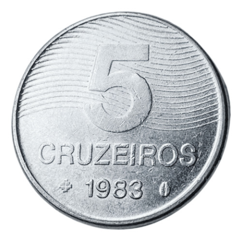 5 cruzeiros